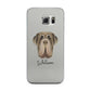 Neapolitan Mastiff Personalised Samsung Galaxy S6 Edge Case