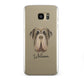 Neapolitan Mastiff Personalised Samsung Galaxy S7 Edge Case