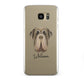 Neapolitan Mastiff Personalised Samsung Galaxy S7 Edge Case