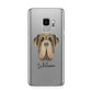 Neapolitan Mastiff Personalised Samsung Galaxy S9 Case