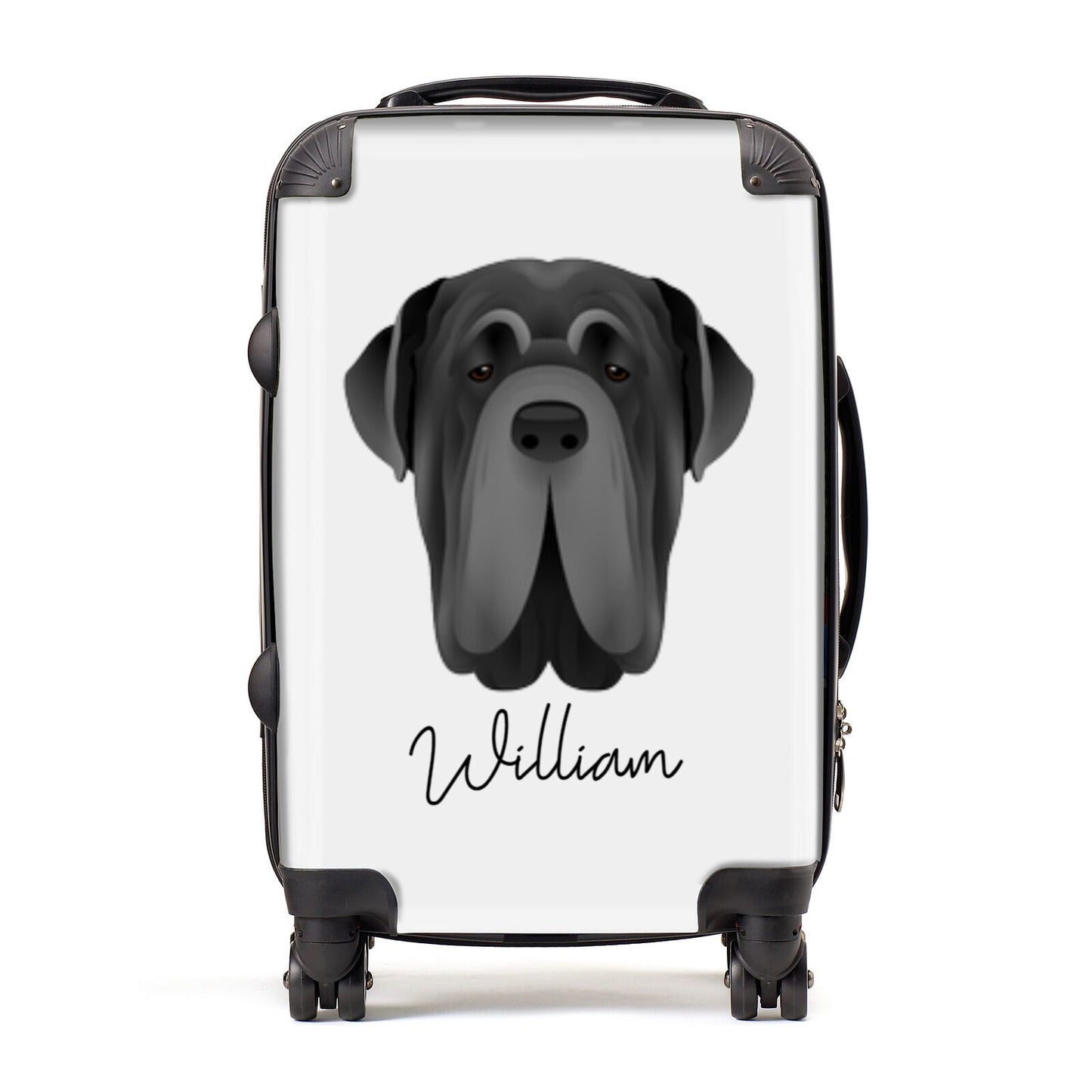 Neapolitan Mastiff Personalised Suitcase