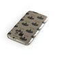 New Zealand Huntaway Icon with Name Samsung Galaxy Case Front Close Up