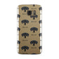 New Zealand Huntaway Icon with Name Samsung Galaxy Case