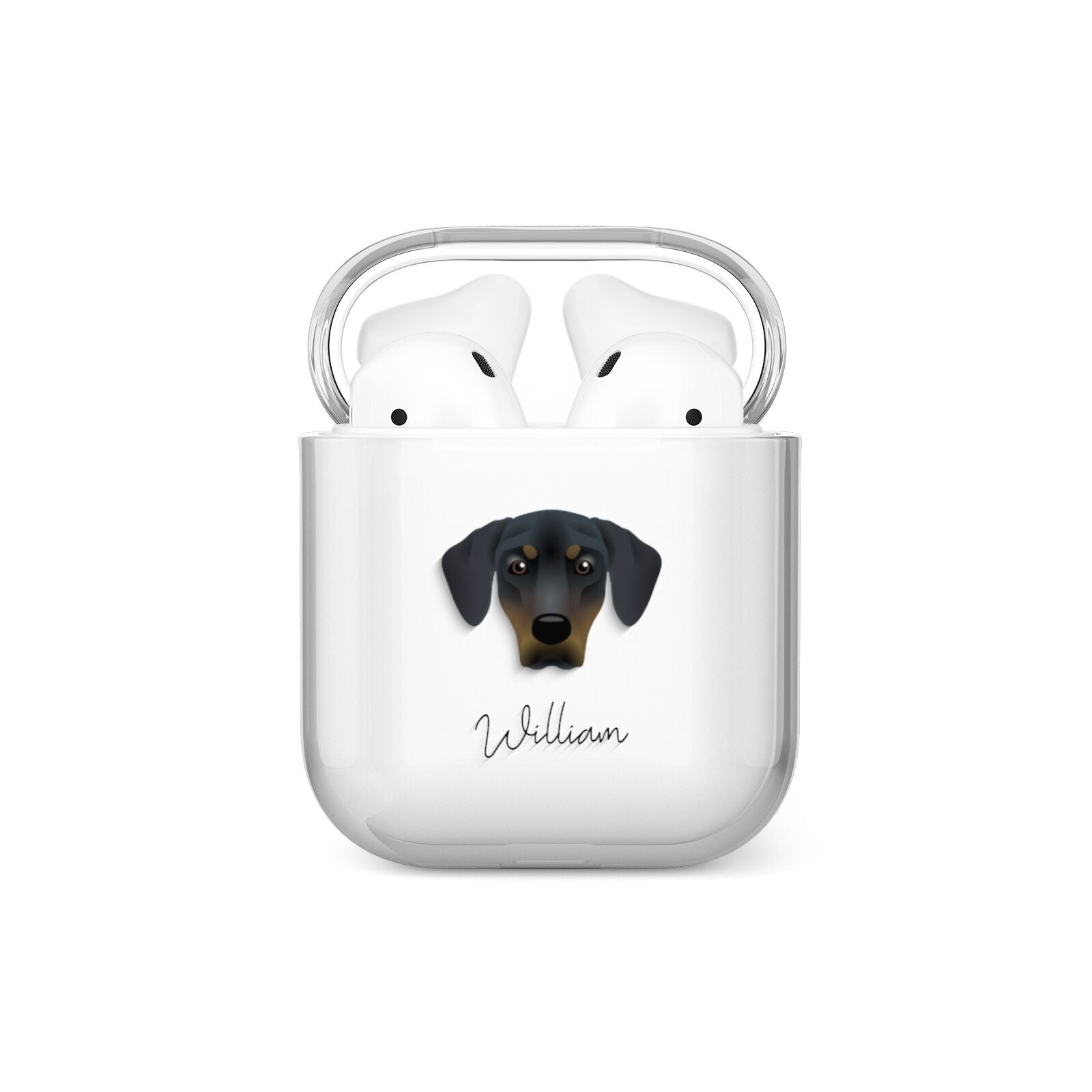 New Zealand Huntaway Personalised AirPods Case