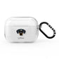New Zealand Huntaway Personalised AirPods Pro Clear Case