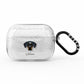 New Zealand Huntaway Personalised AirPods Pro Glitter Case