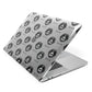 Newfoundland Icon with Name Apple MacBook Case Side View