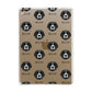 Newfoundland Icon with Name Apple iPad Gold Case