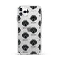Newfoundland Icon with Name Apple iPhone 11 Pro Max in Silver with White Impact Case
