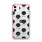 Newfoundland Icon with Name Apple iPhone 11 in White with Pink Impact Case