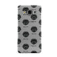 Newfoundland Icon with Name Samsung Galaxy A3 Case