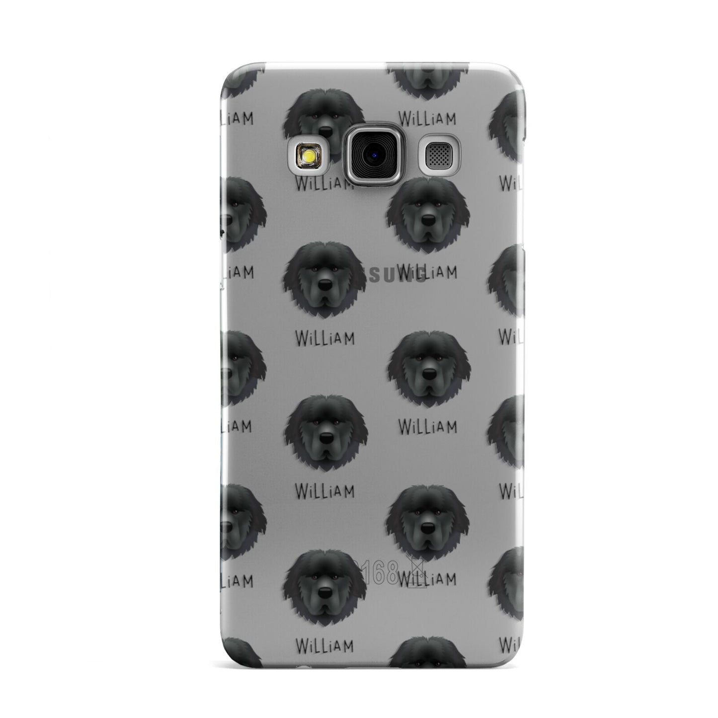 Newfoundland Icon with Name Samsung Galaxy A3 Case