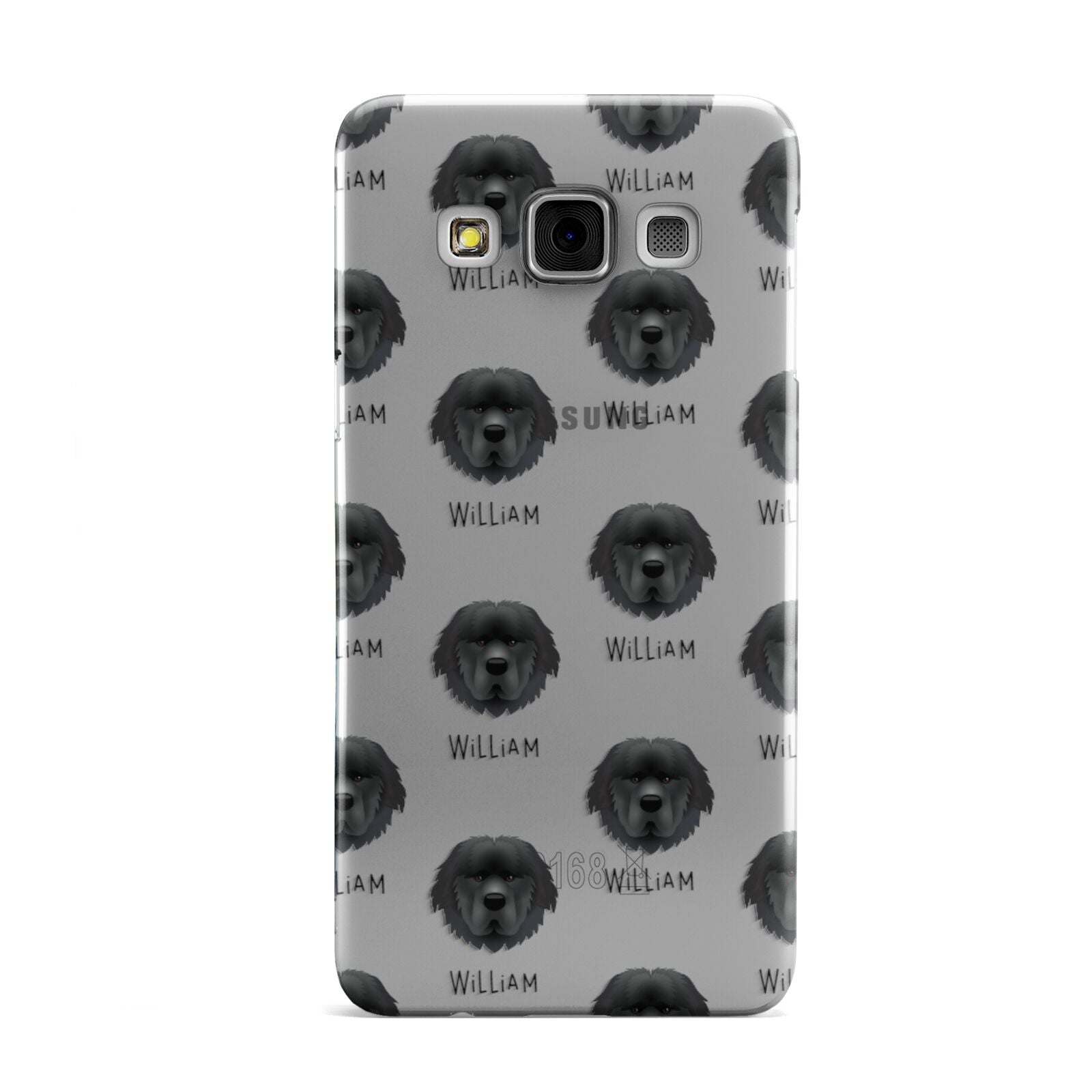 Newfoundland Icon with Name Samsung Galaxy A3 Case