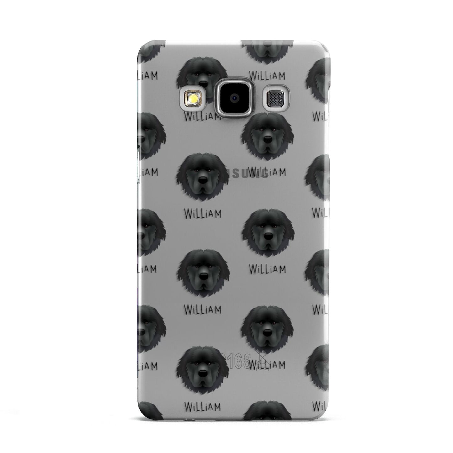 Newfoundland Icon with Name Samsung Galaxy A5 Case