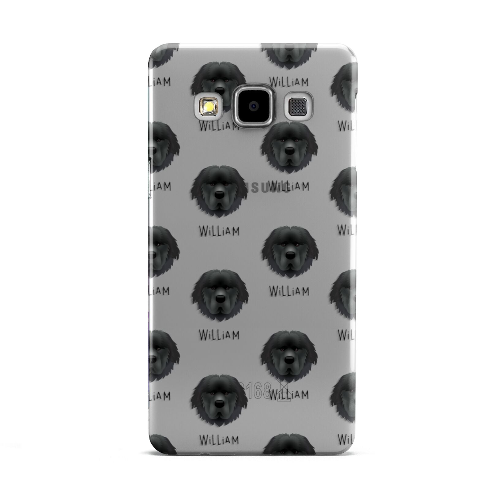 Newfoundland Icon with Name Samsung Galaxy A5 Case