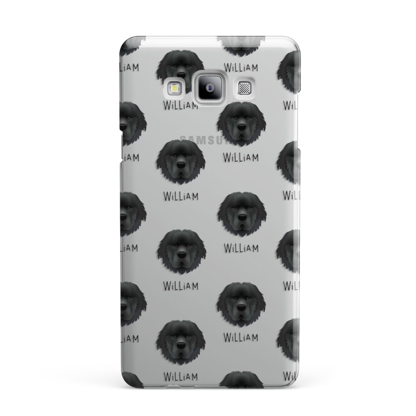 Newfoundland Icon with Name Samsung Galaxy A7 2015 Case