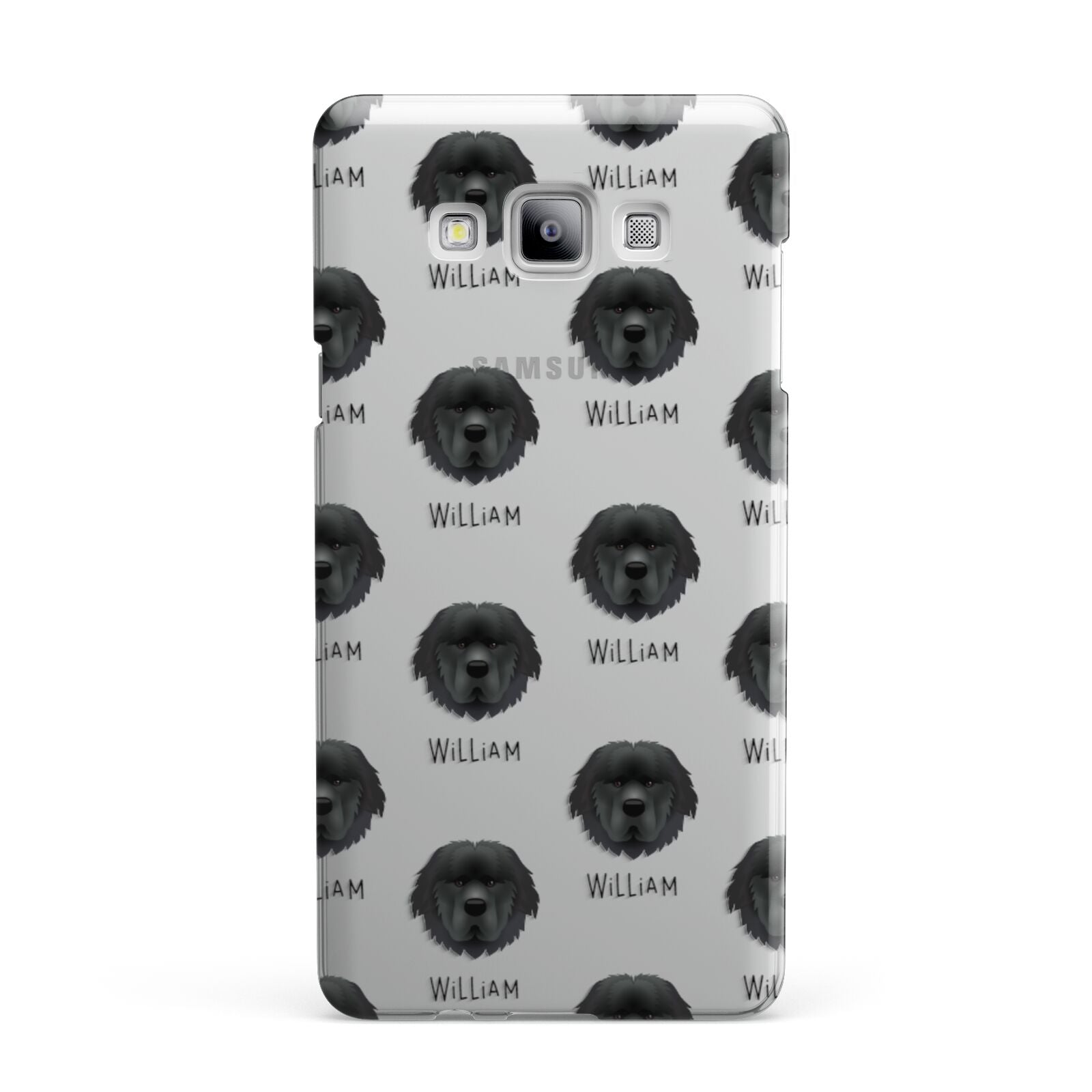Newfoundland Icon with Name Samsung Galaxy A7 2015 Case