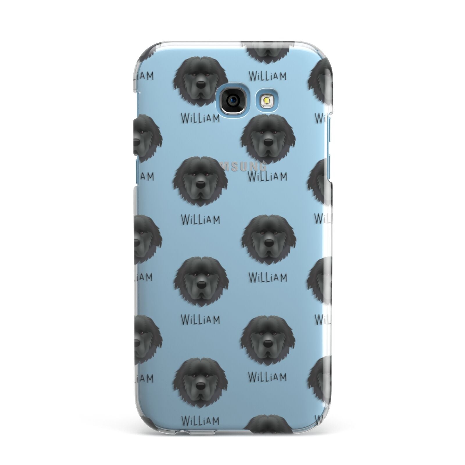 Newfoundland Icon with Name Samsung Galaxy A7 2017 Case