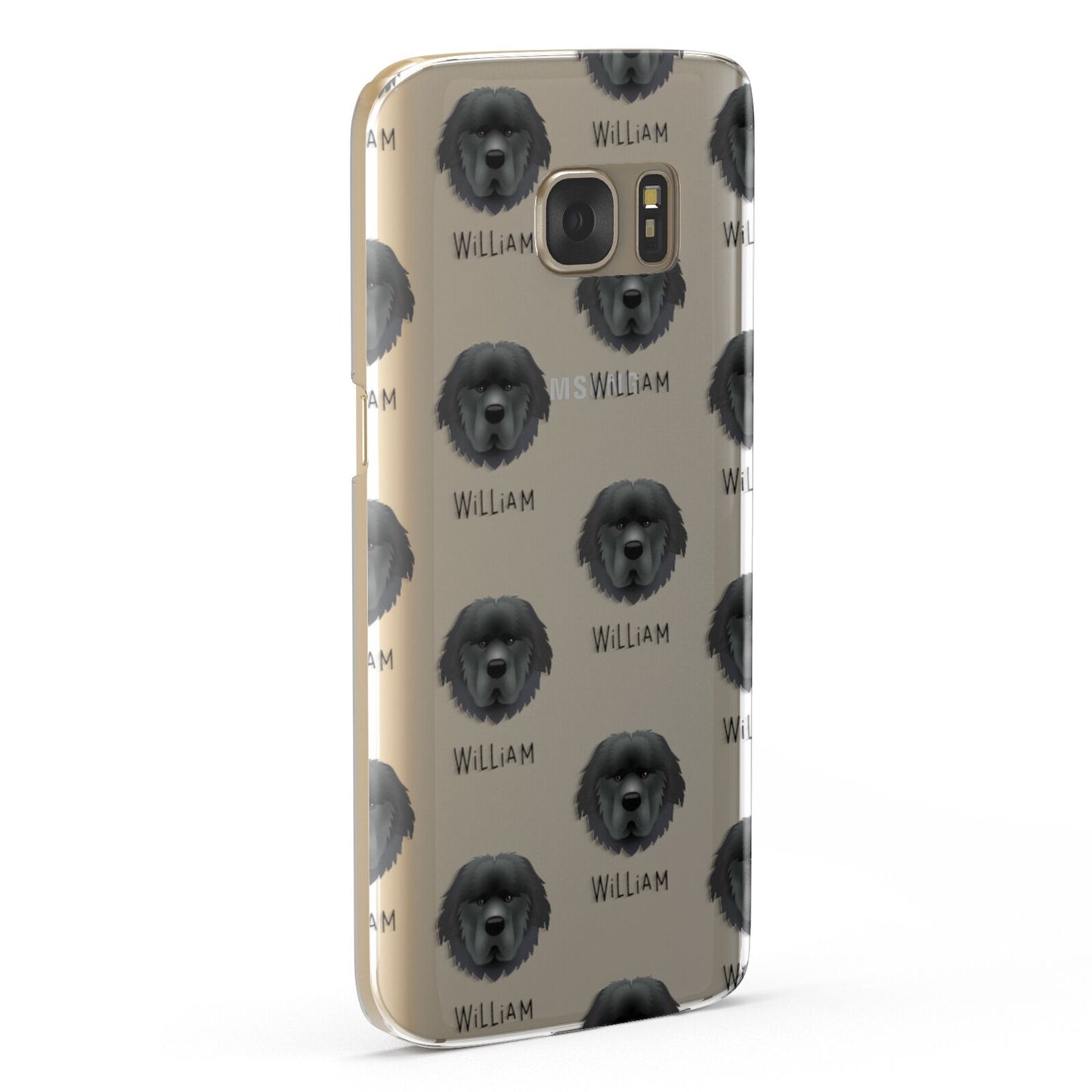 Newfoundland Icon with Name Samsung Galaxy Case Fourty Five Degrees
