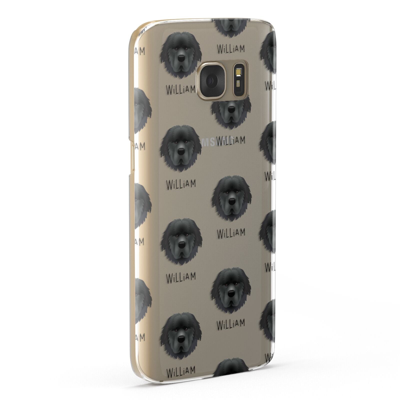 Newfoundland Icon with Name Samsung Galaxy Case Fourty Five Degrees