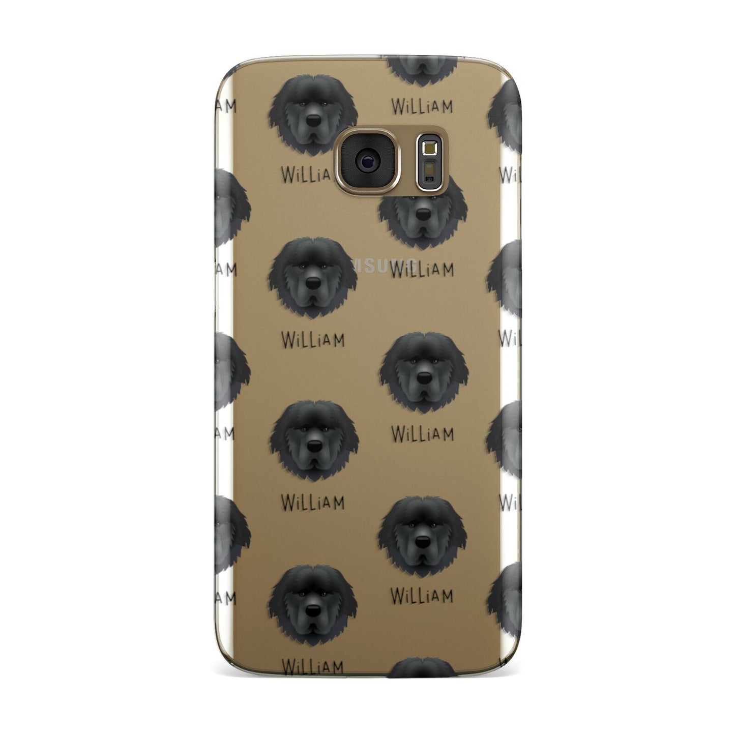 Newfoundland Icon with Name Samsung Galaxy Case