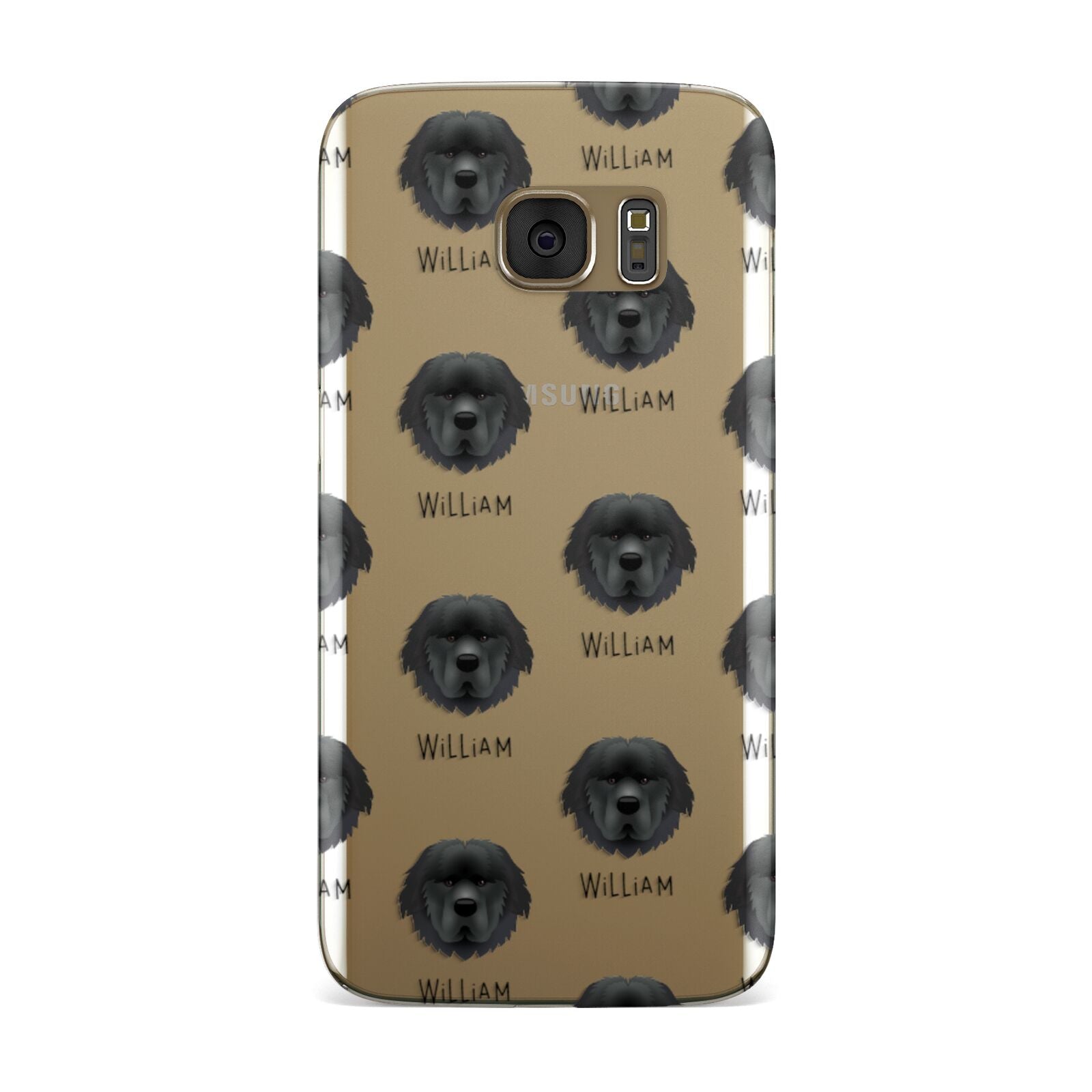 Newfoundland Icon with Name Samsung Galaxy Case