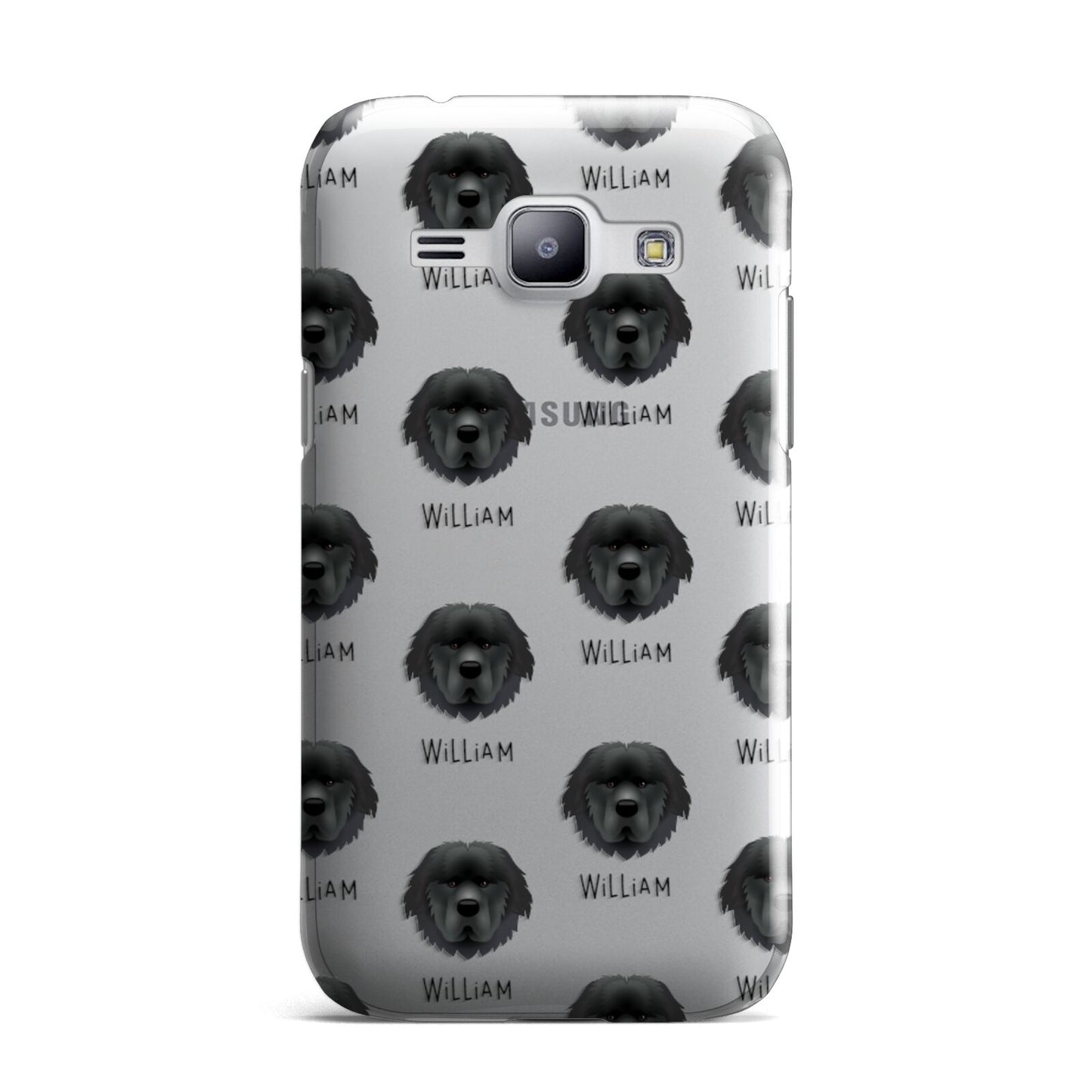 Newfoundland Icon with Name Samsung Galaxy J1 2015 Case