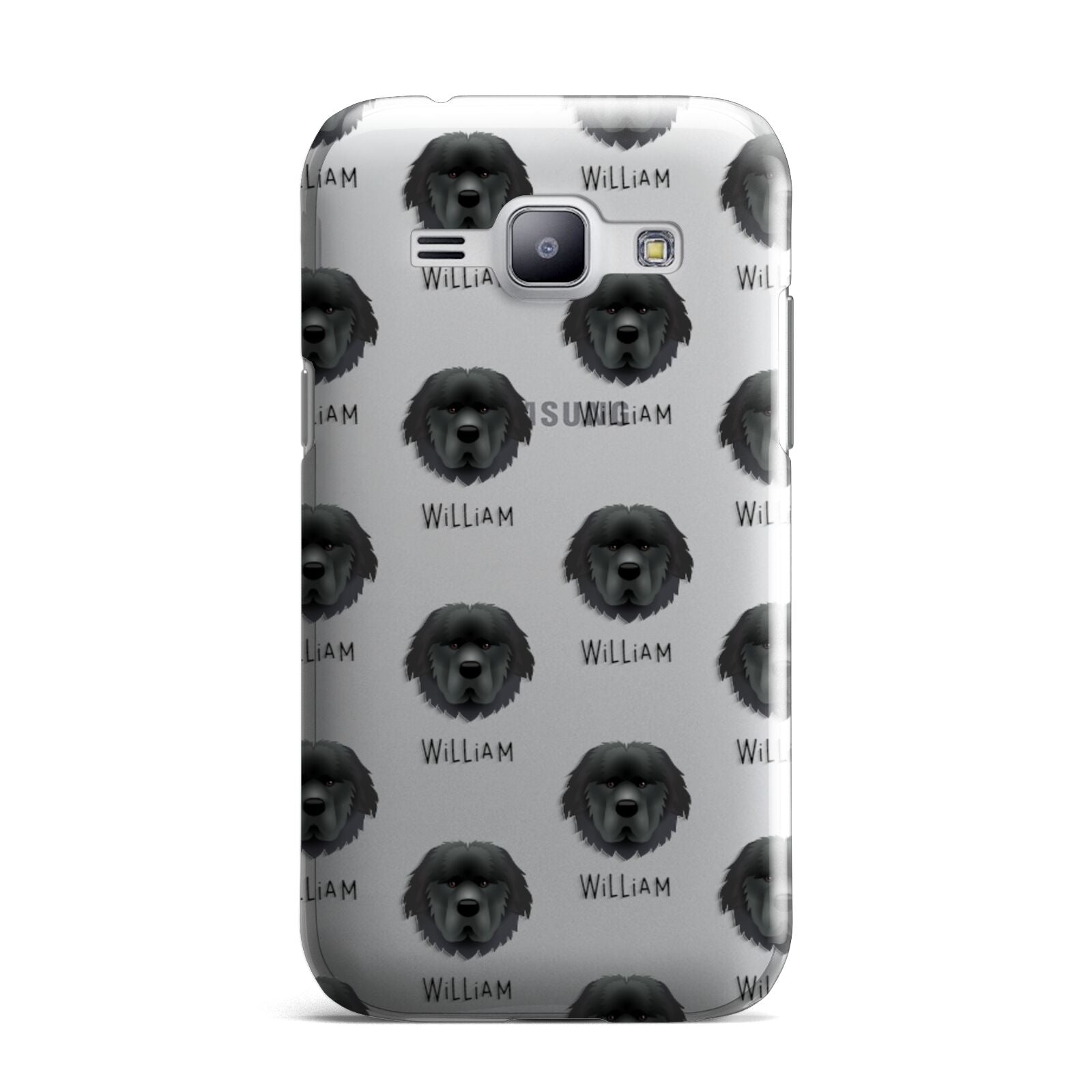 Newfoundland Icon with Name Samsung Galaxy J1 2015 Case