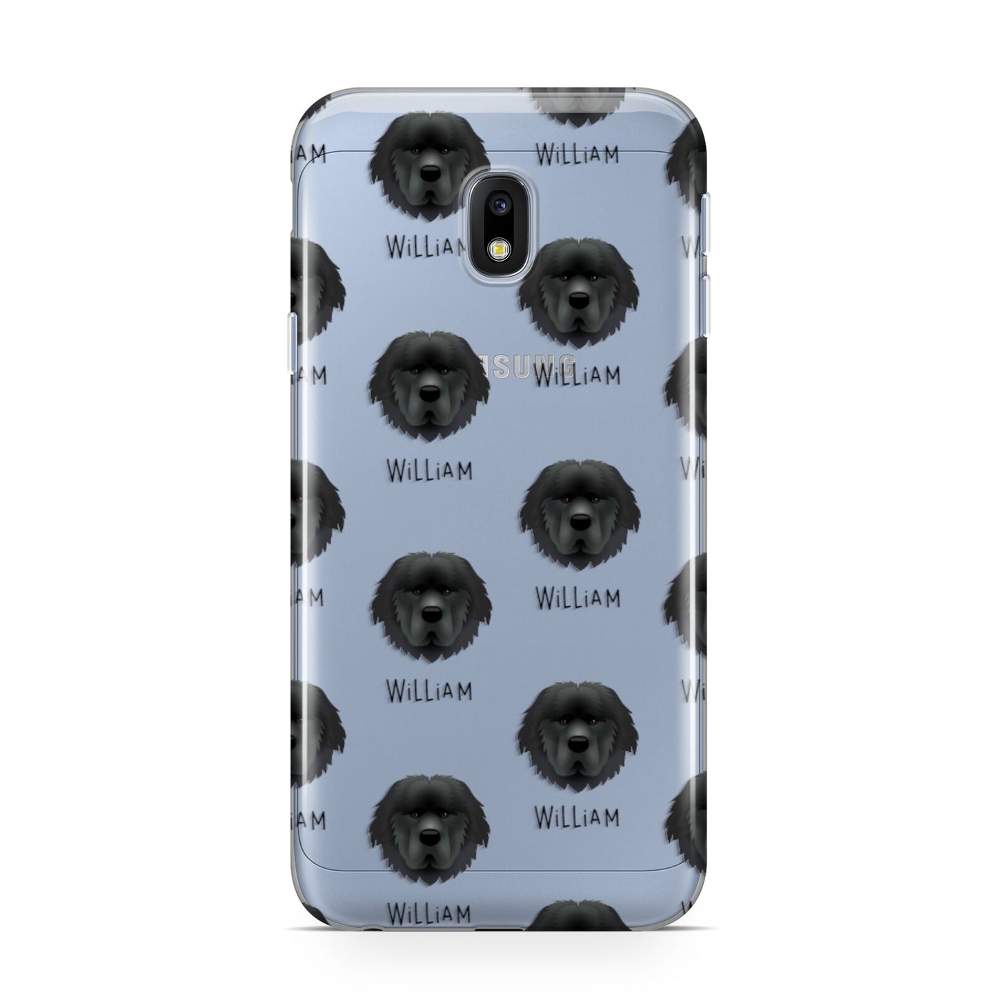 Newfoundland Icon with Name Samsung Galaxy J3 2017 Case