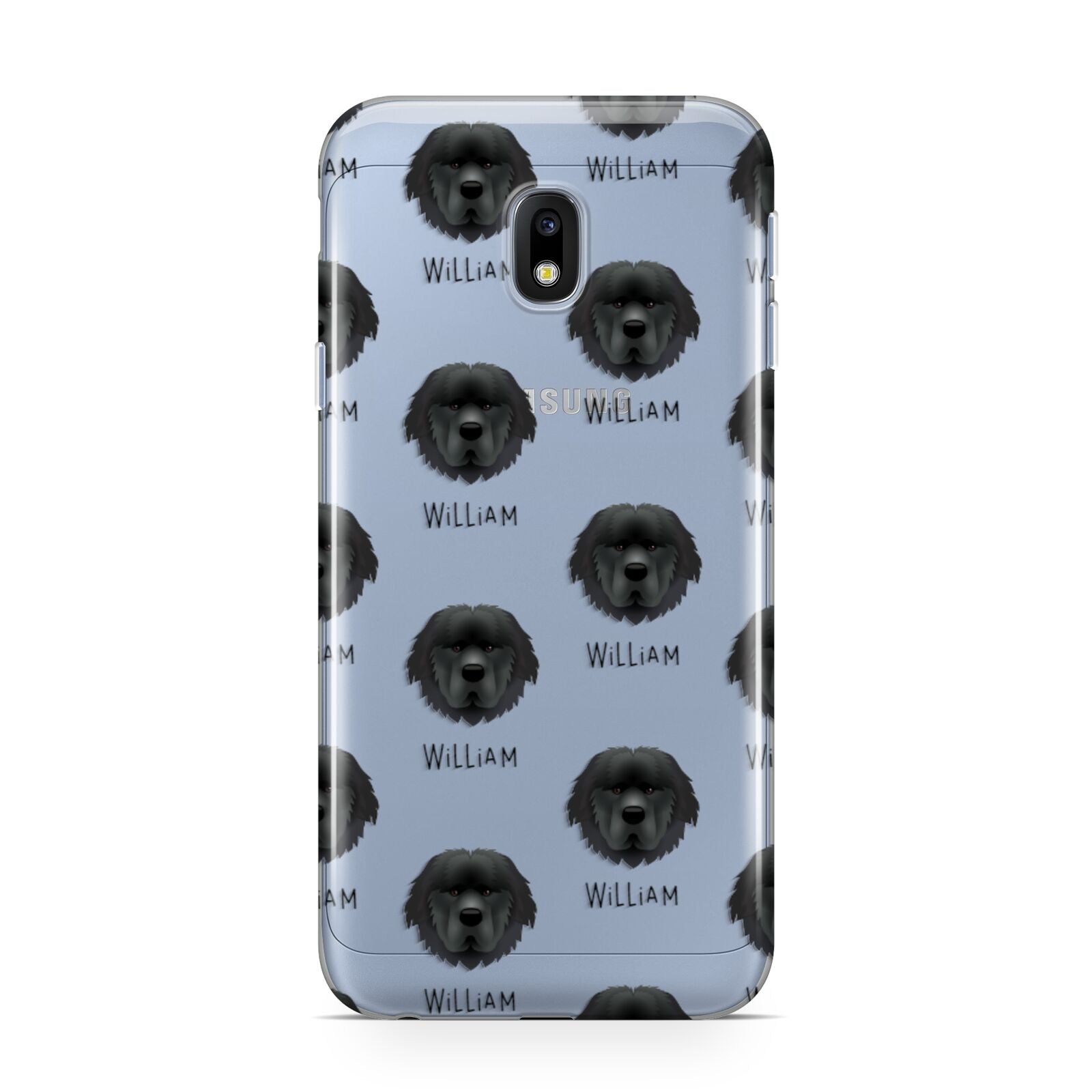 Newfoundland Icon with Name Samsung Galaxy J3 2017 Case
