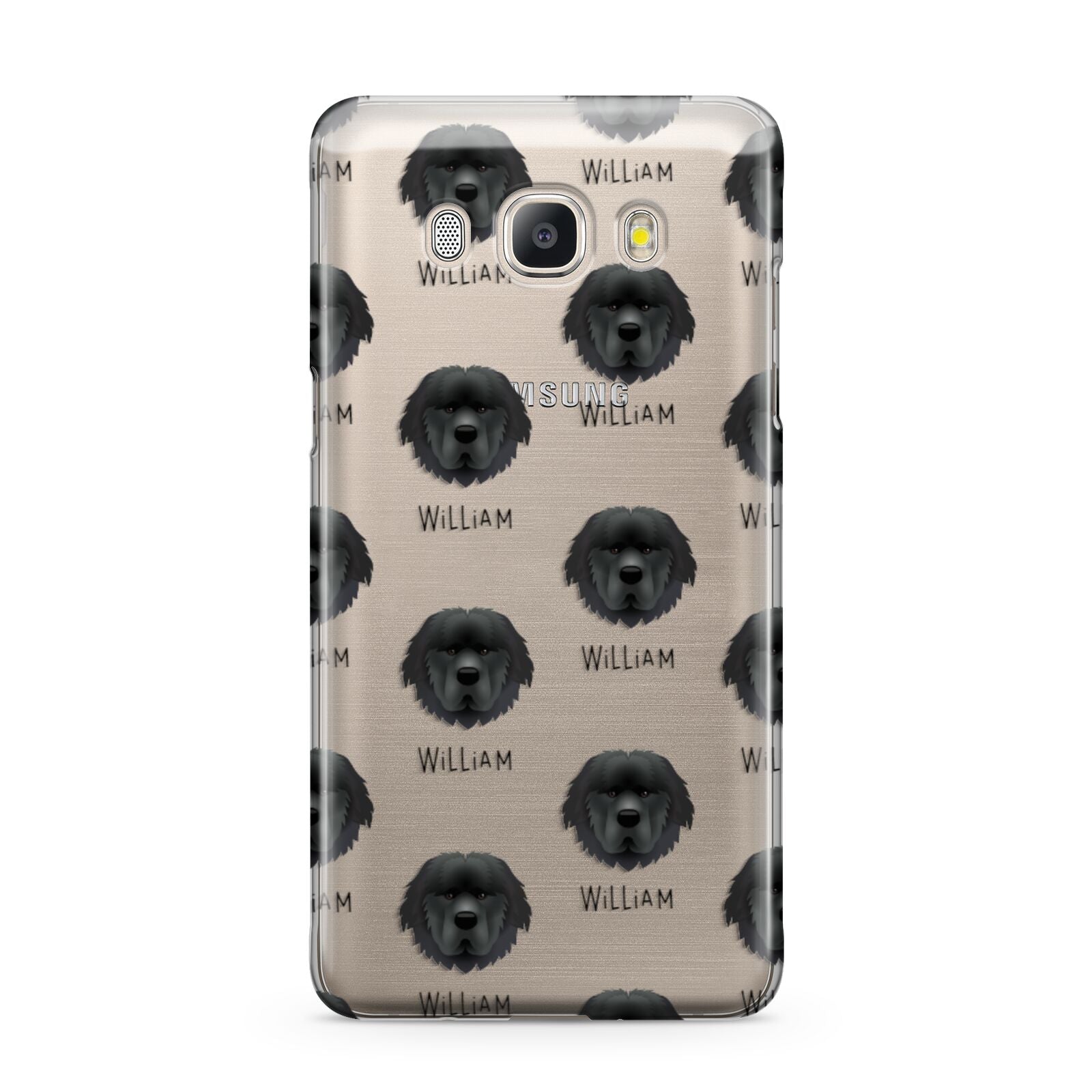 Newfoundland Icon with Name Samsung Galaxy J5 2016 Case