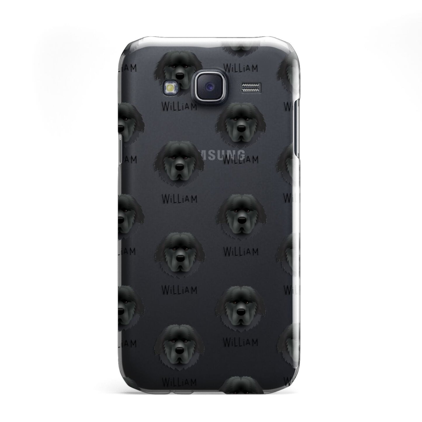 Newfoundland Icon with Name Samsung Galaxy J5 Case