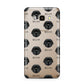 Newfoundland Icon with Name Samsung Galaxy J7 2016 Case on gold phone