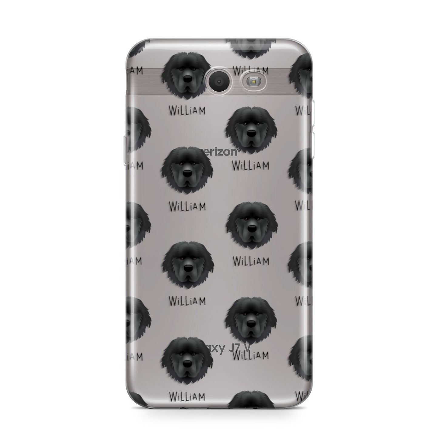 Newfoundland Icon with Name Samsung Galaxy J7 2017 Case