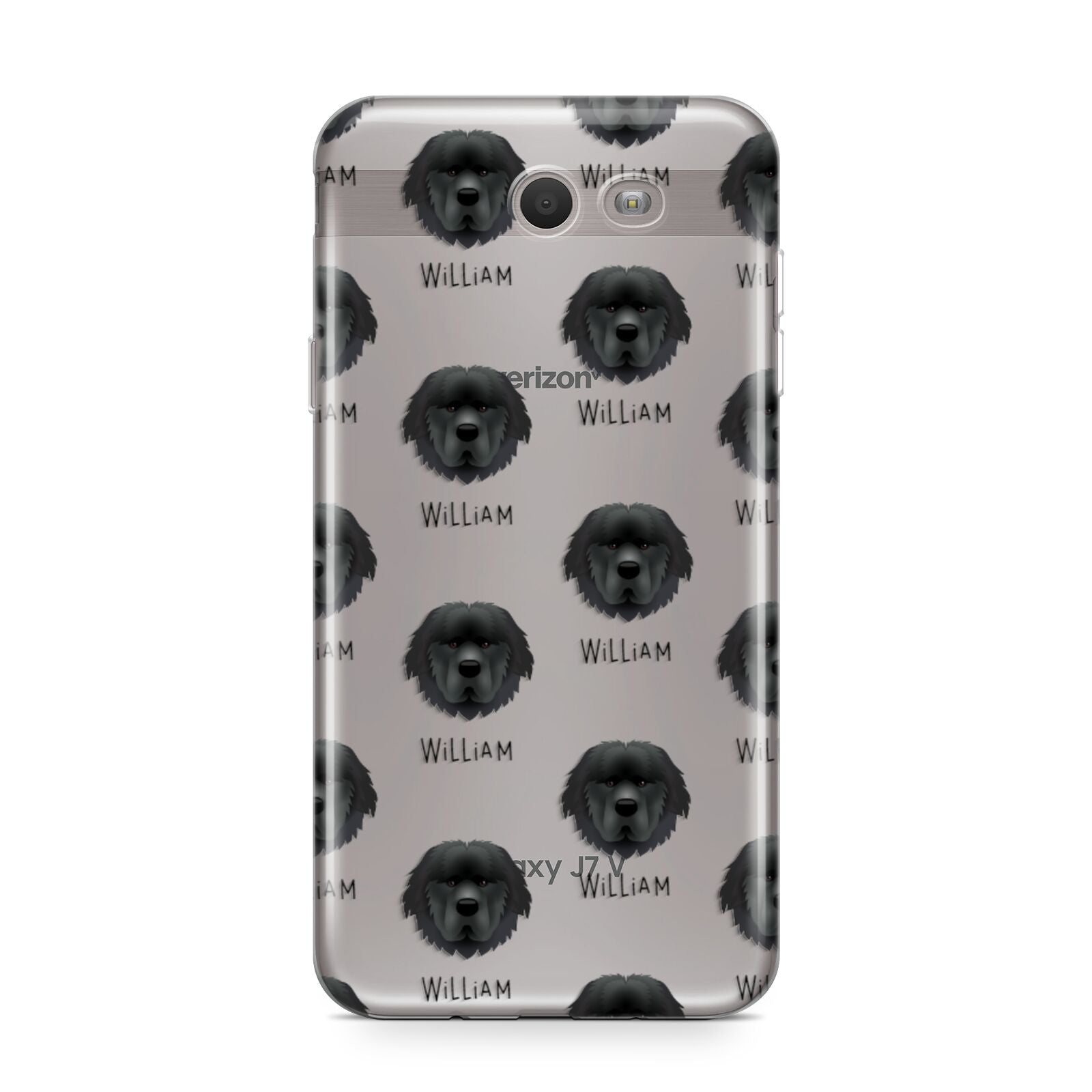 Newfoundland Icon with Name Samsung Galaxy J7 2017 Case