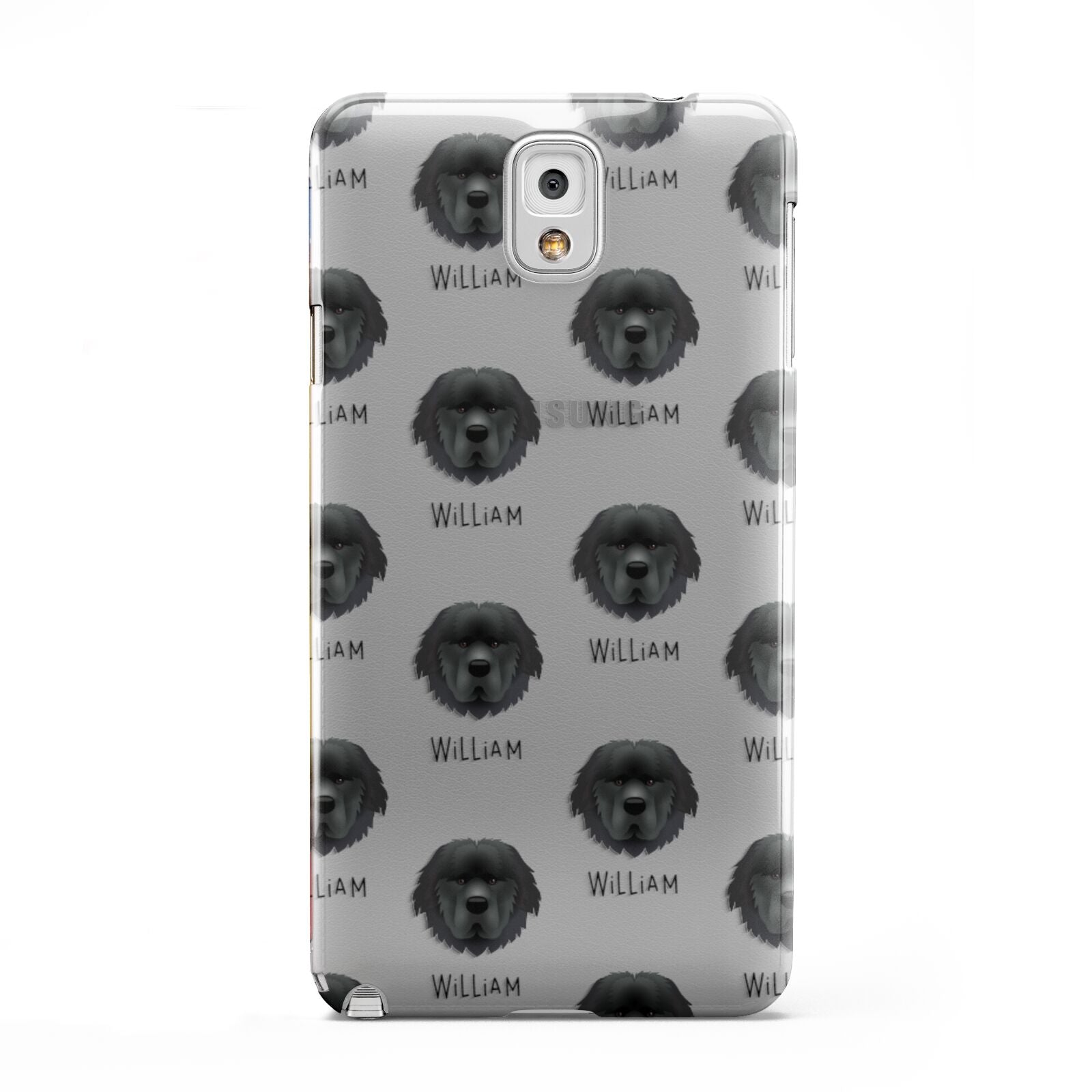Newfoundland Icon with Name Samsung Galaxy Note 3 Case