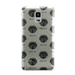 Newfoundland Icon with Name Samsung Galaxy Note 4 Case