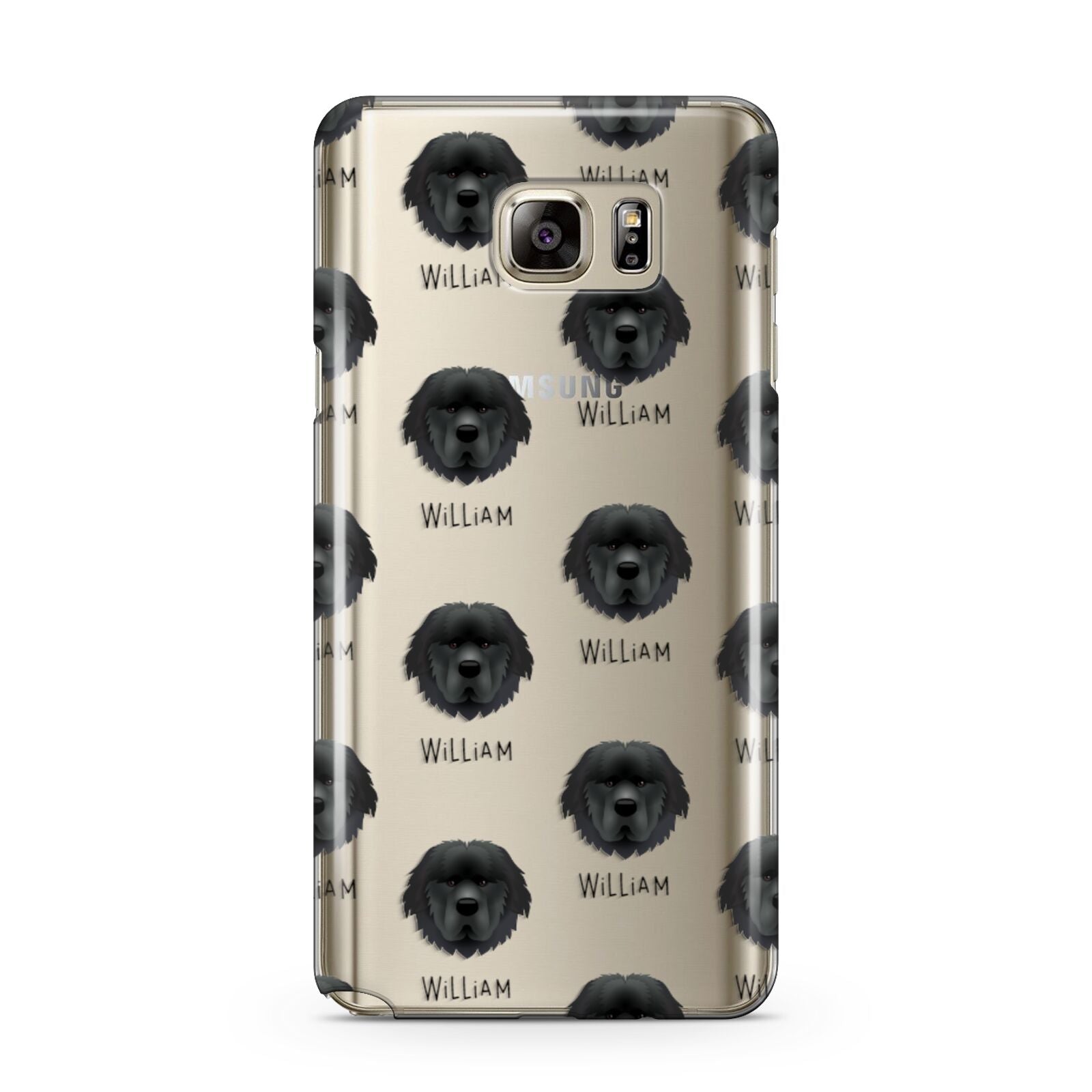 Newfoundland Icon with Name Samsung Galaxy Note 5 Case