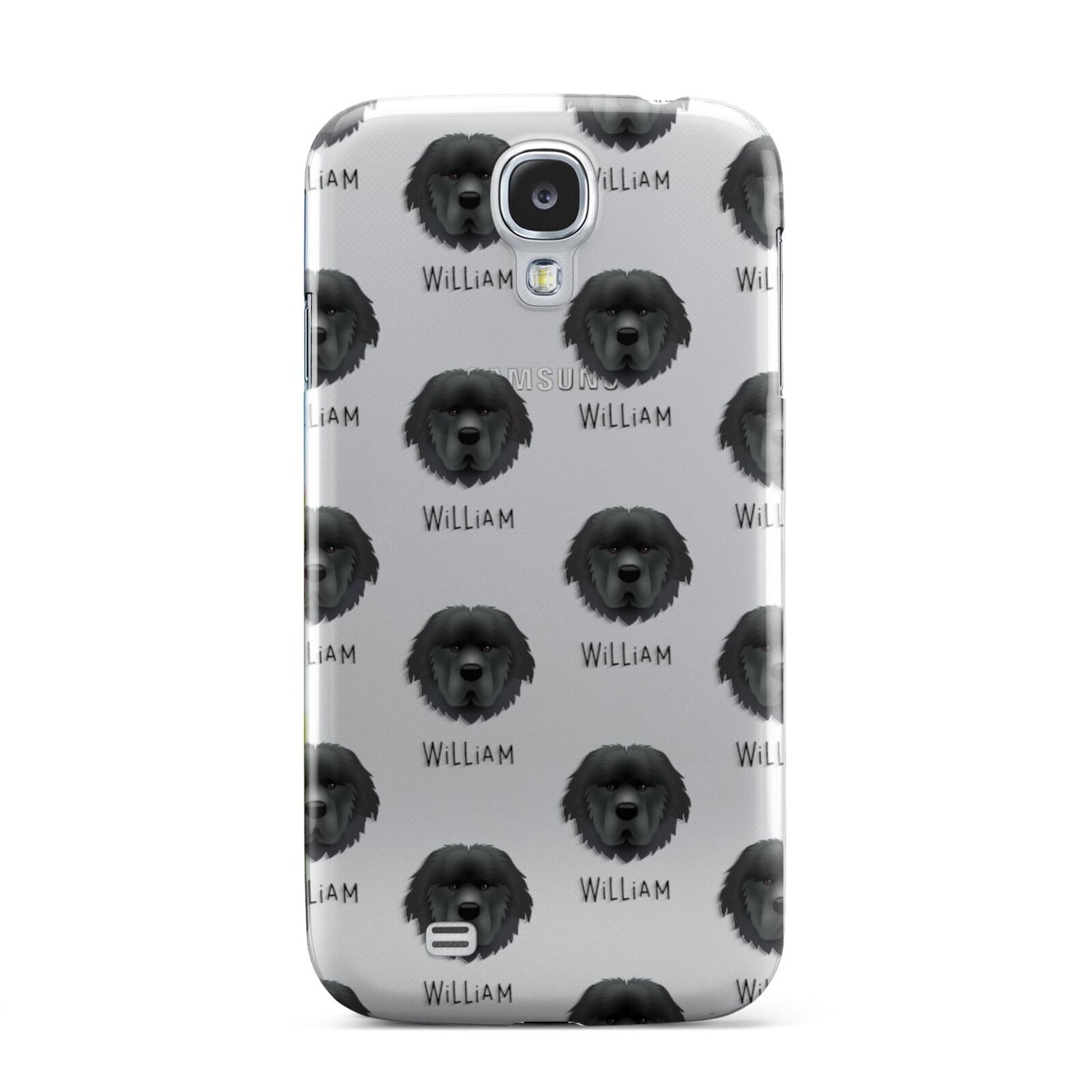Newfoundland Icon with Name Samsung Galaxy S4 Case