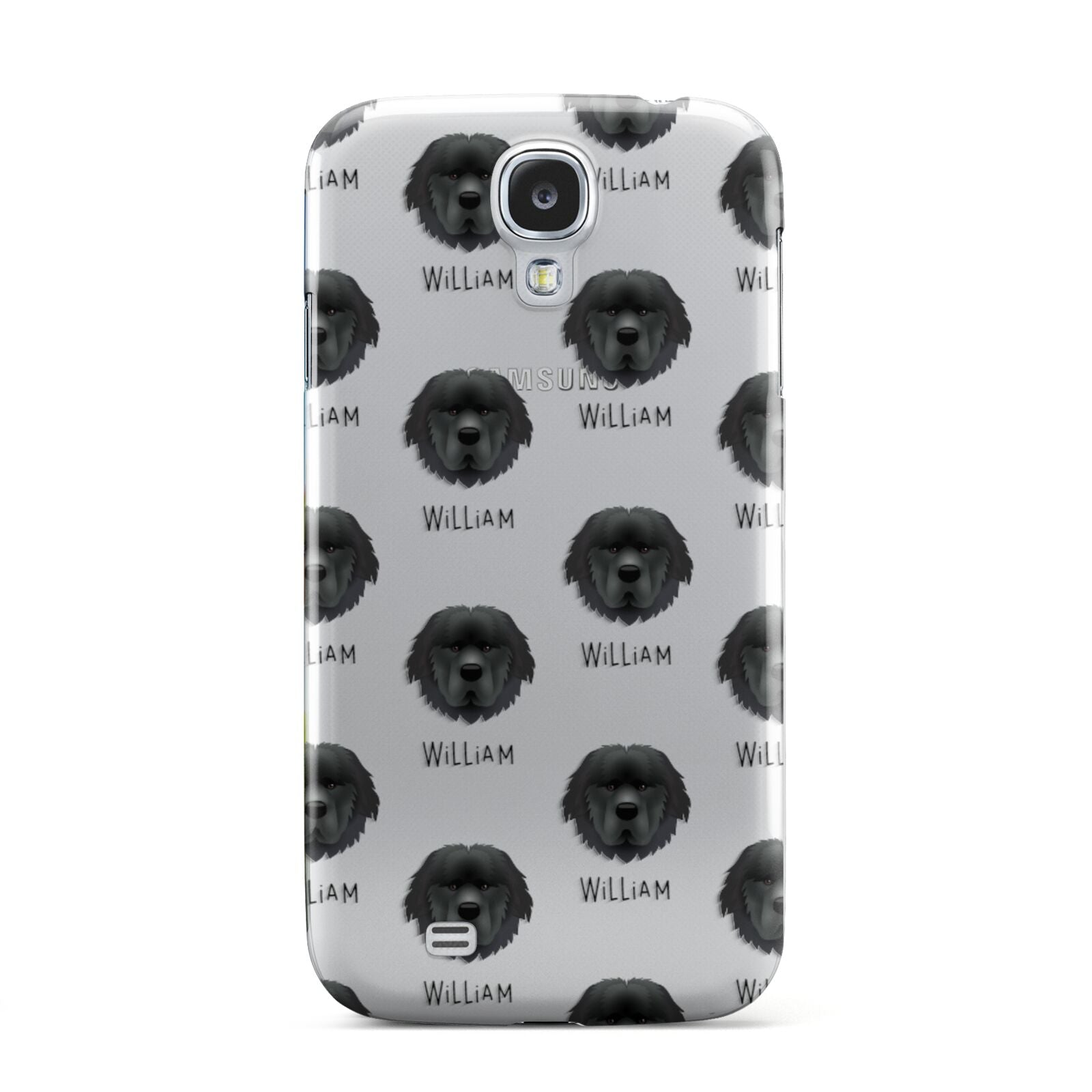Newfoundland Icon with Name Samsung Galaxy S4 Case
