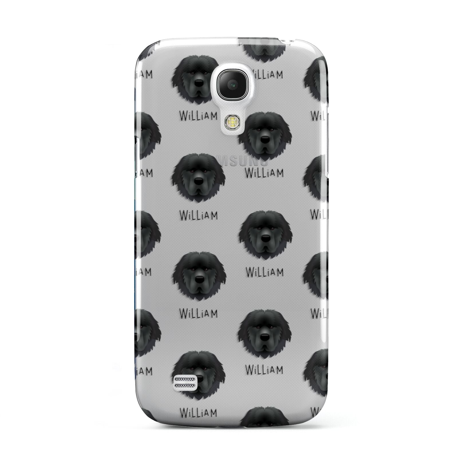Newfoundland Icon with Name Samsung Galaxy S4 Mini Case
