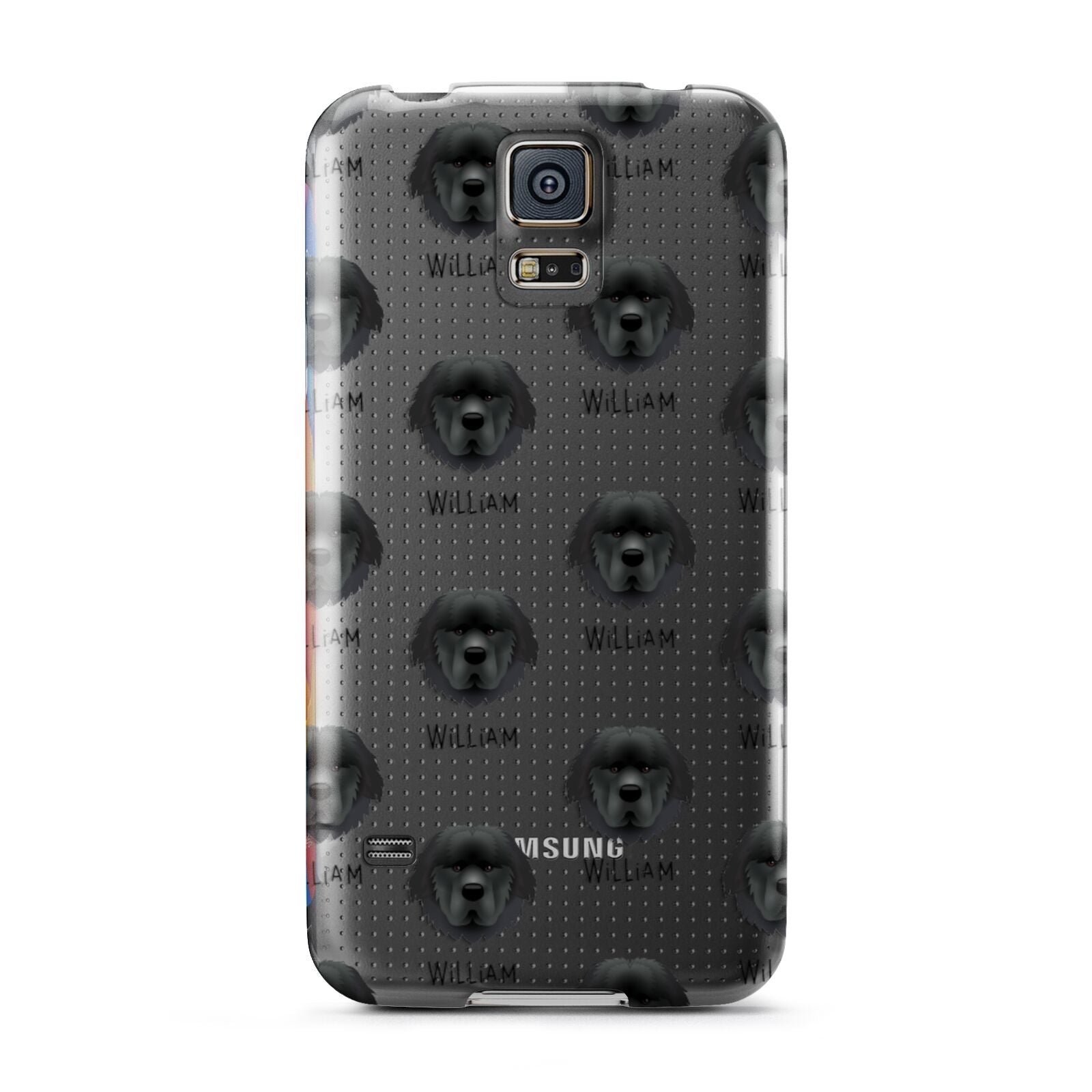 Newfoundland Icon with Name Samsung Galaxy S5 Case