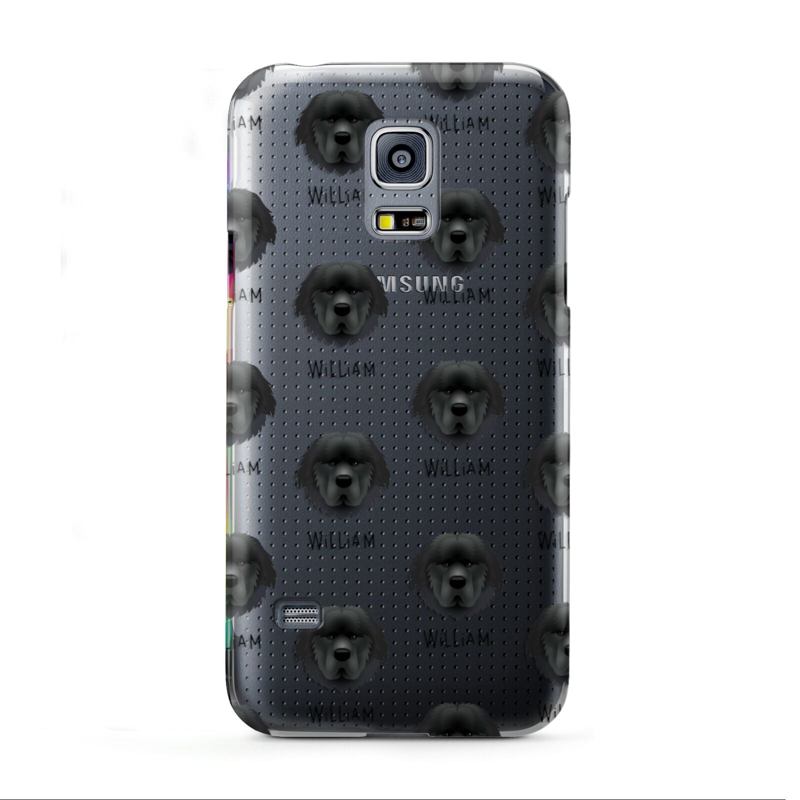 Newfoundland Icon with Name Samsung Galaxy S5 Mini Case
