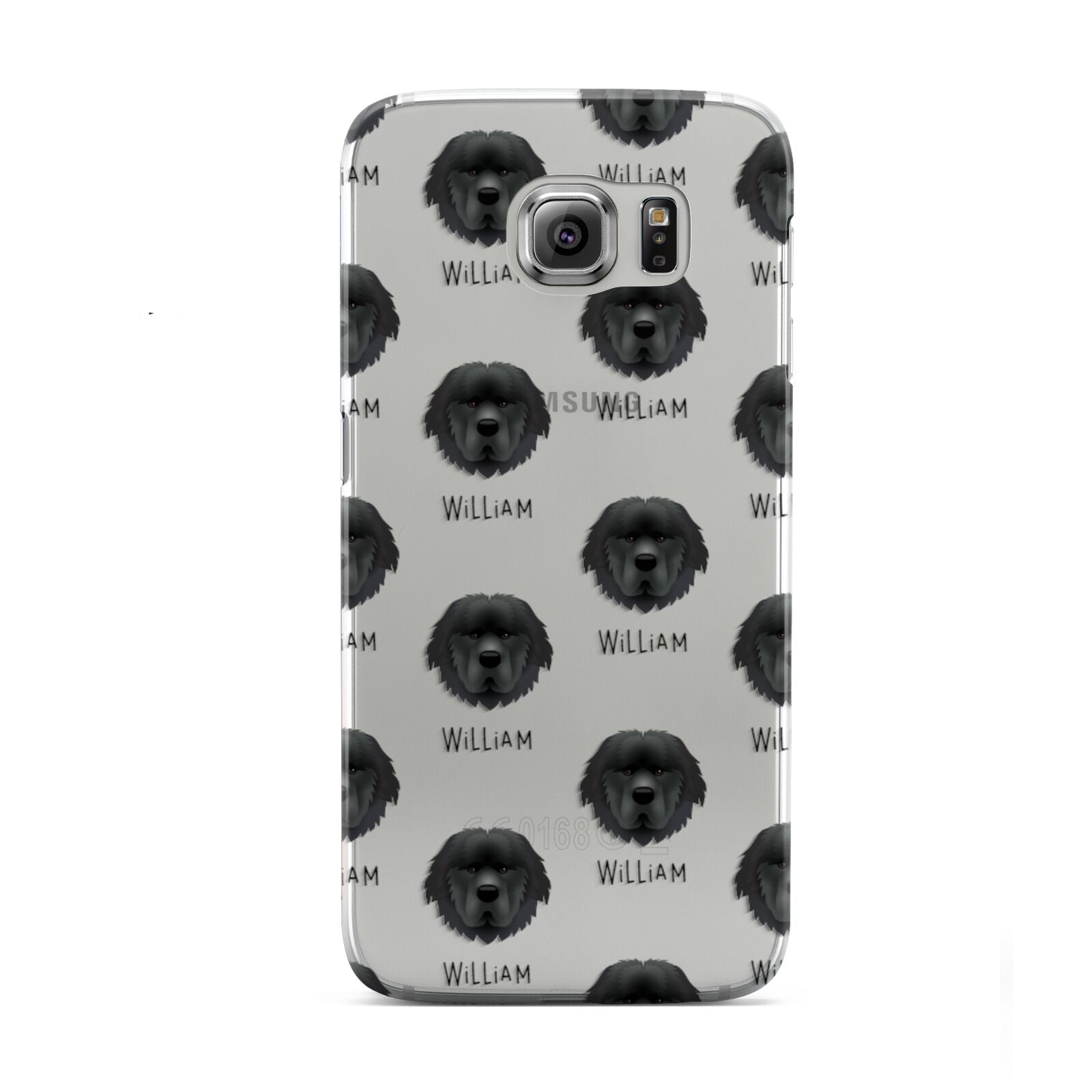 Newfoundland Icon with Name Samsung Galaxy S6 Case