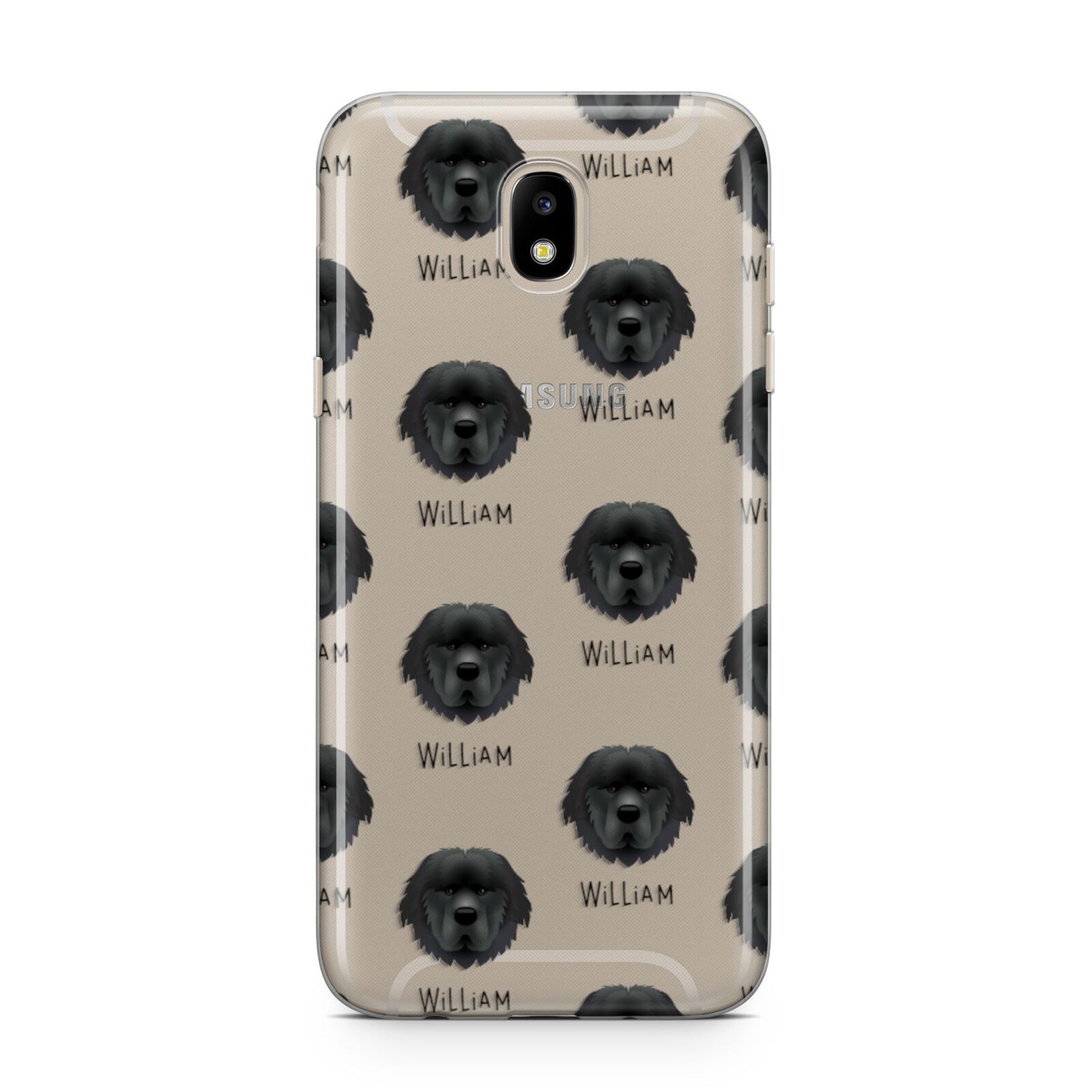Newfoundland Icon with Name Samsung J5 2017 Case