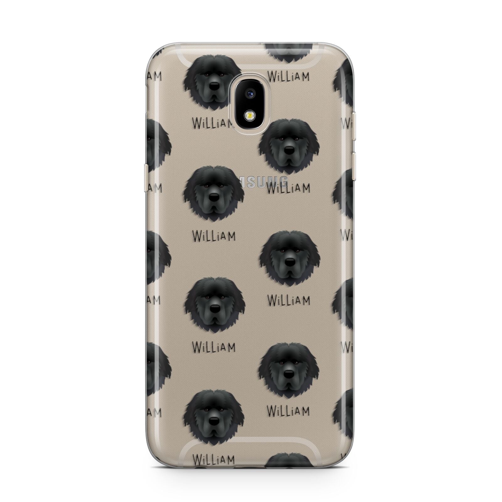 Newfoundland Icon with Name Samsung J5 2017 Case