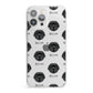 Newfoundland Icon with Name iPhone 13 Pro Max Clear Bumper Case