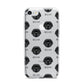Newfoundland Icon with Name iPhone 7 Bumper Case on Silver iPhone