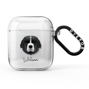 Newfoundland Personalised AirPods Case