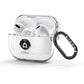 Newfoundland Personalised AirPods Glitter Case 3rd Gen Side Image
